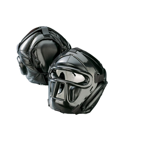 Head Guard Black Line avec Top Pad 