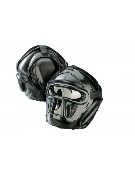 Hoofdbeschermer Black Line met Top Pad  Hoofdbeschermer Black Line met Top Pad
