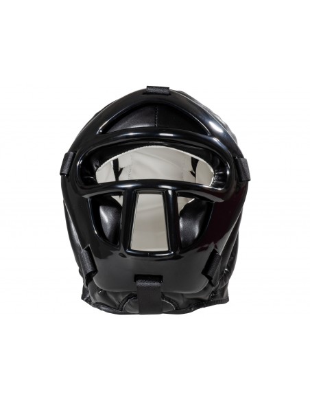 Hoofdbeschermer Black Line met Top Pad  Hoofdbeschermer Black Line met Top Pad