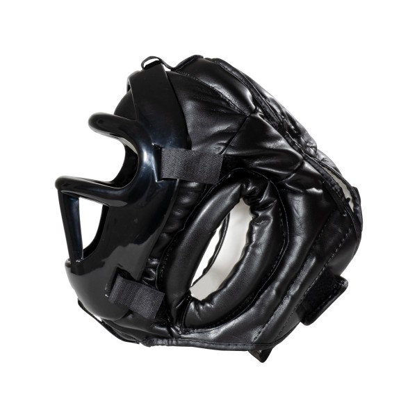 Hoofdbeschermer Black Line met Top Pad