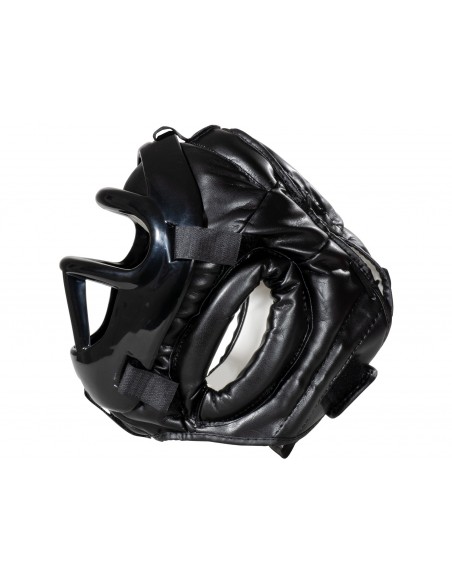 Hoofdbeschermer Black Line met Top Pad  Hoofdbeschermer Black Line met Top Pad