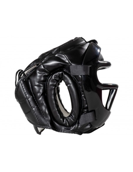 Hoofdbeschermer Black Line met Top Pad  Hoofdbeschermer Black Line met Top Pad