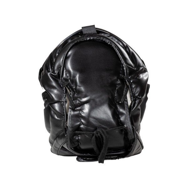 Hoofdbeschermer Black Line met Top Pad