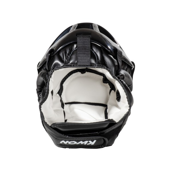 Hoofdbeschermer Black Line met Top Pad