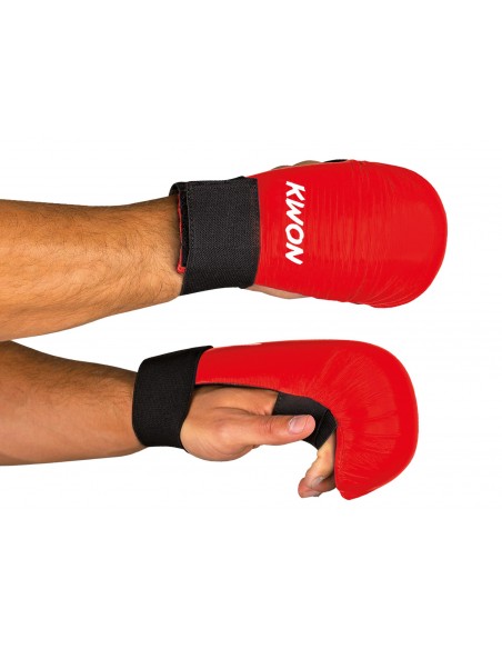  Karate Handbeschermer - zonder duimlus  