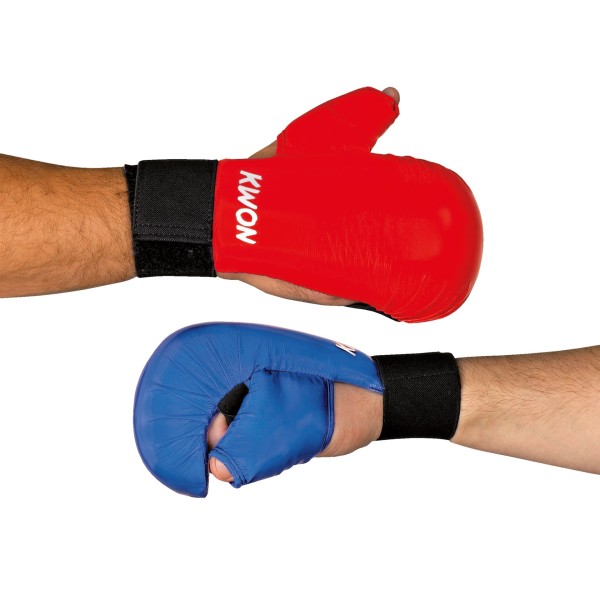 Karate Hand Protector - with tumb loop   