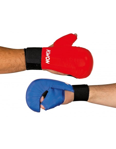 Karate Hand Protector - with tumb loop    Karate Hand Protector - with tumb loop