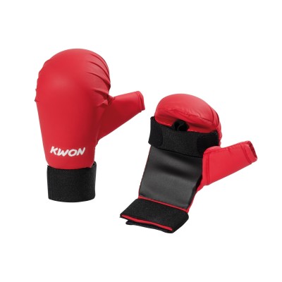 Karate Hand Protector - with tumb loop    2