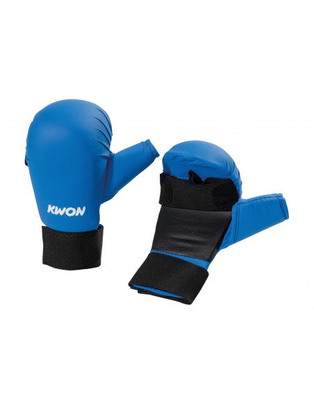Karate Hand Protector - with tumb loop    Karate Hand Protector - with tumb loop