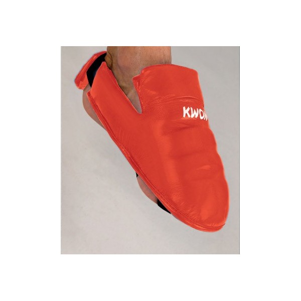 Karate voetbeschermer