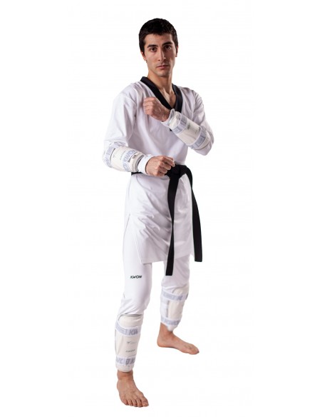 Protège-tibia KSL - Homologué WT  Protège-tibia KSL - Homologué WT