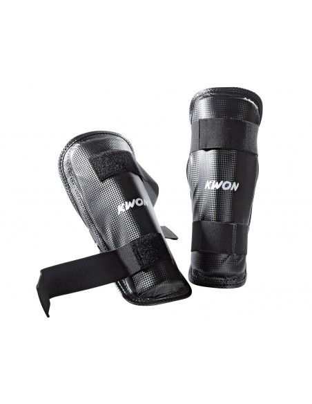 Protège-tibia Evolution noir  Protège-tibia Evolution noir