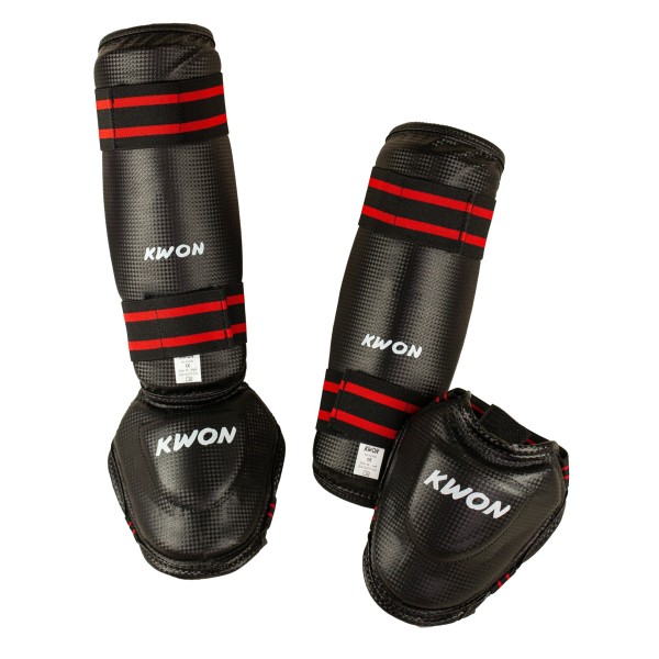 Shin/Instep Guards Set Evolution black  