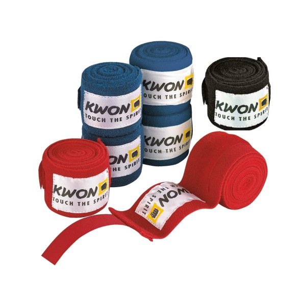 Bandages de boxe non élastiques 4,5 m 