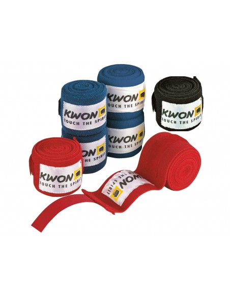 Bandages de boxe non élastiques 4,5 m  Bandages de boxe non élastiques 4,5 m