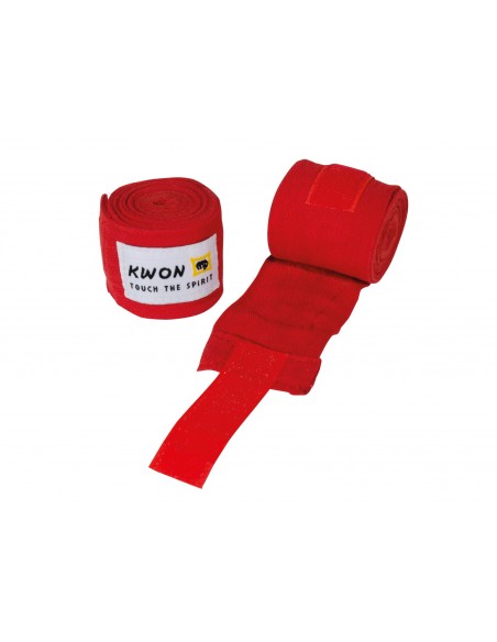 Bandages de boxe élastiques 2,5 m   Bandages de boxe élastiques 2,5 m