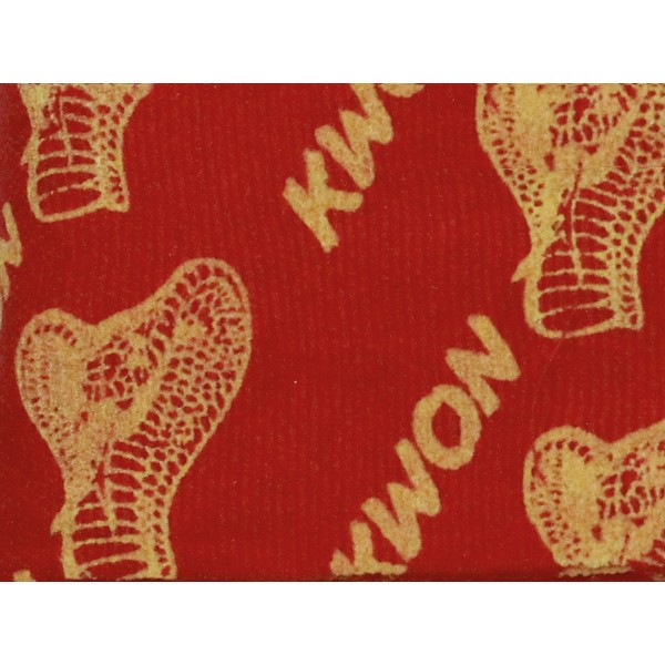 Kids Boksbandage Cobra niet elastisch 1,5m, rood