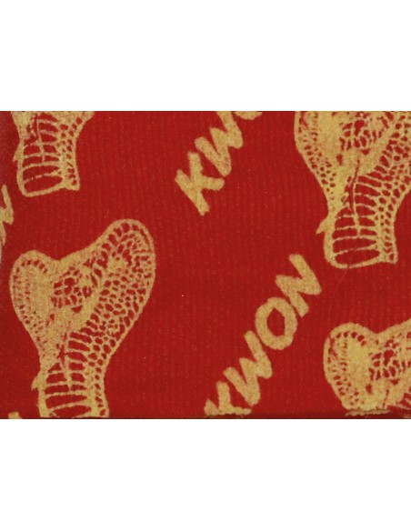 Kids Boksbandage Cobra niet elastisch 1,5m, rood  Kids Boksbandage Cobra niet elastisch 1,5m, rood