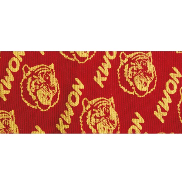 Kids Boksbandage Tiger niet elastisch 2 m zwart