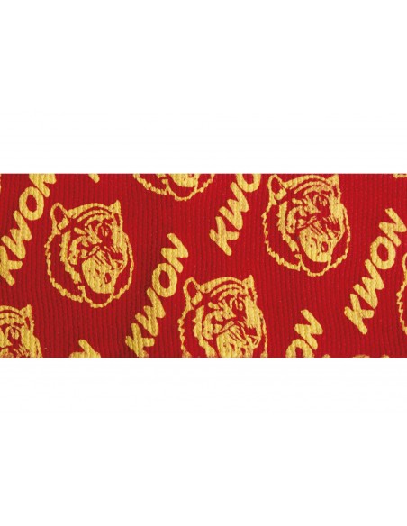Kids Boksbandage Tiger niet elastisch 2 m zwart  Kids Boksbandage Tiger niet elastisch 2 m zwart