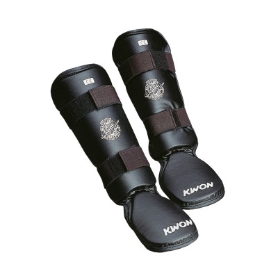 Shin- and Instep Guard Combination