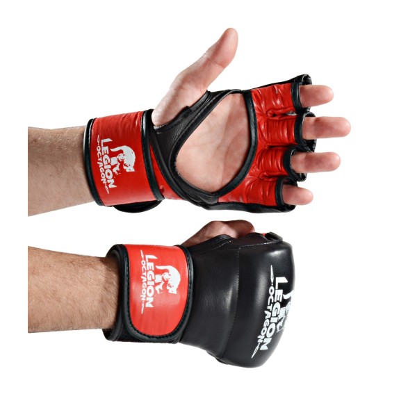 LEGION OCTAGON MMA Gloves Fight 