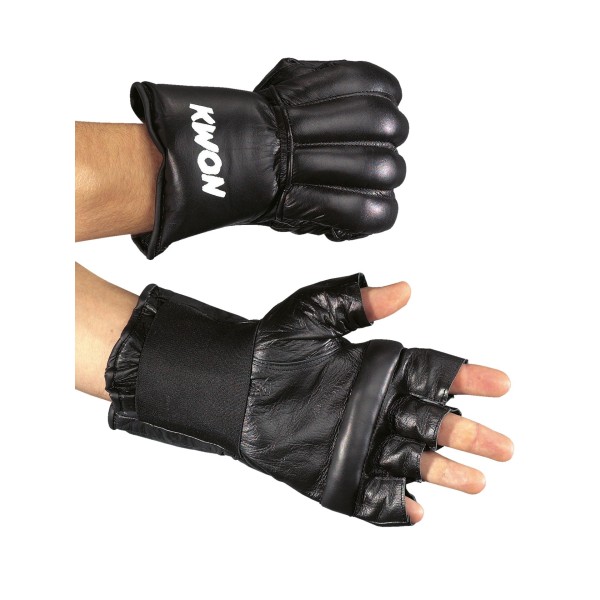  Gants de sac de frappe Doigt ouvert 