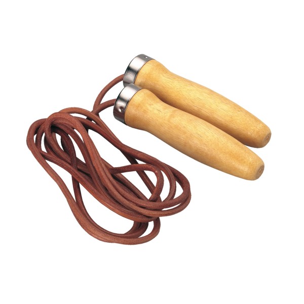 Leather Skipping Rope 