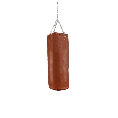 Bokszak Leer 100 cm ongevuld  2
