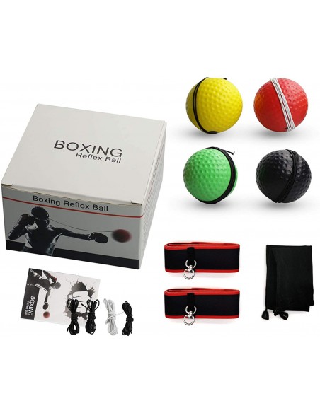 Boksreflexbal  Boksreflexbal