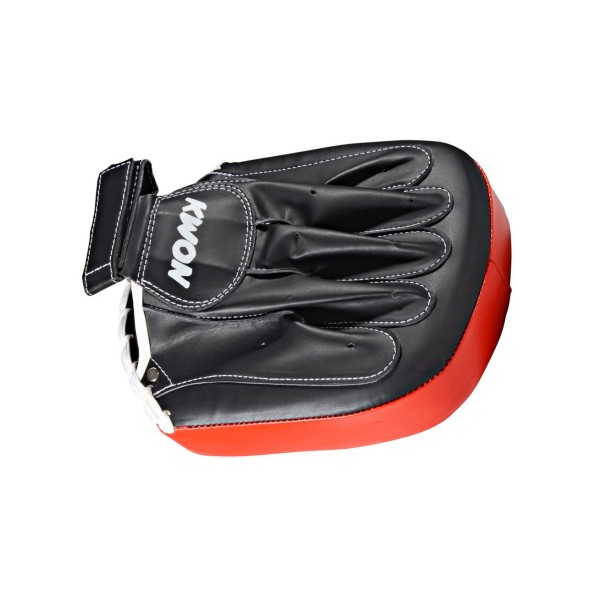 Coaching Mitt anthracite/red 