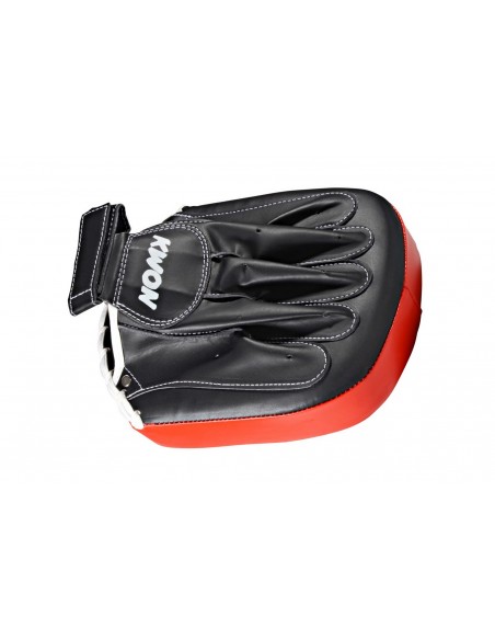 Coaching Mitt anthracite/red  Coaching Mitt anthracite/red