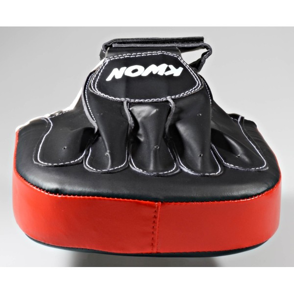 Coaching Mitt anthracite/red