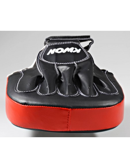 Coaching Mitt anthracite/red  Coaching Mitt anthracite/red