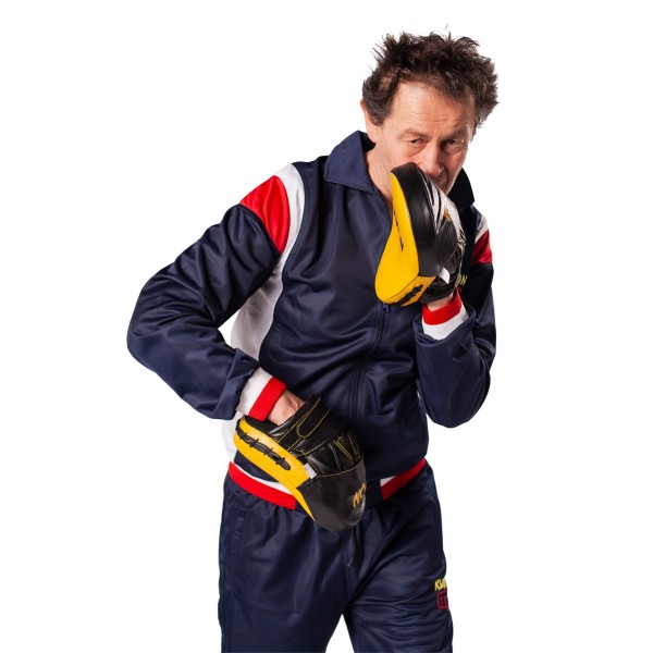 Coaching Mitt Leather