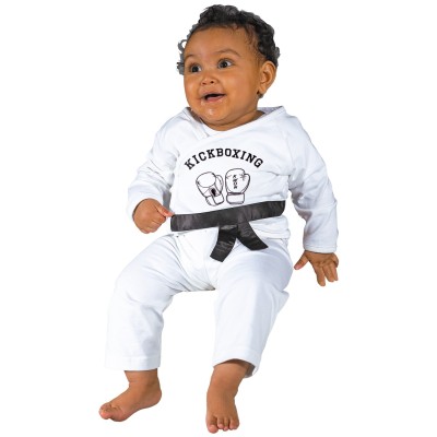 Bébé Barboteuse Costume  2