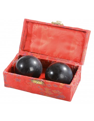 Polished stone balls, solid 