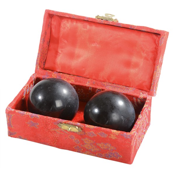 Polished stone balls, solid 