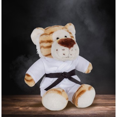 Pluche Tiger Joe  2
