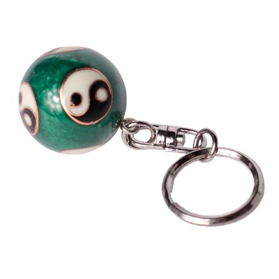 Mini chinese ball key chain