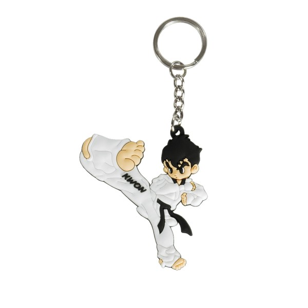 Key Chain Taekwondo Kick 