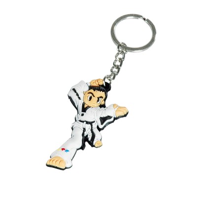 Porte-clés Taekwondo Couteau Main