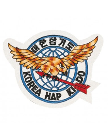 Sewn badge Korea Hapkido	 