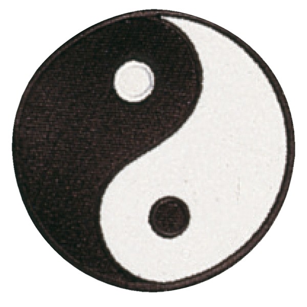 Genaaide badge Yin Yang 