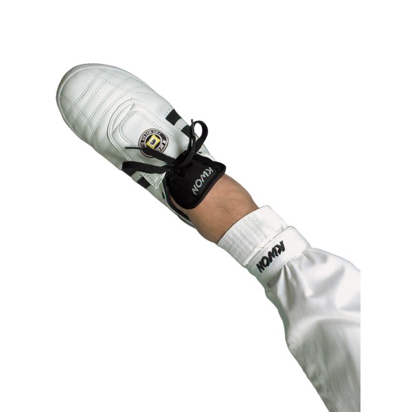 KWON Pantalon Rayures 