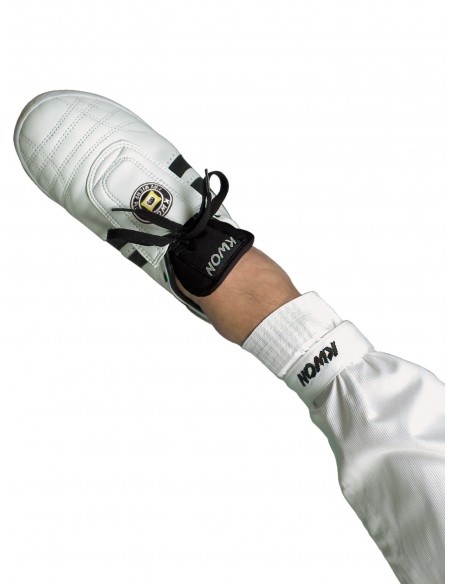 KWON Pantalon Rayures 