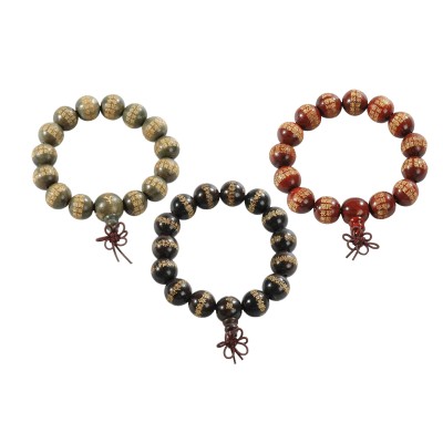 Shaolin Armband met ornamenten