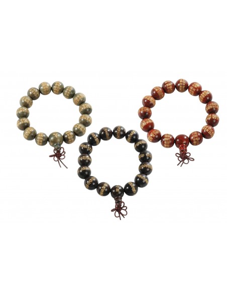 Shaolin Bracelet with ornaments  Shaolin Bracelet with ornaments