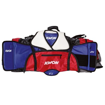 TKD Bag Evolution red  2