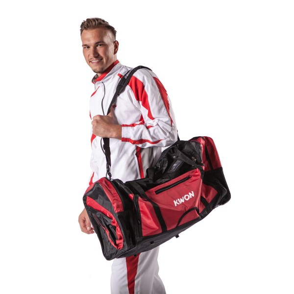 TKD Bag Evolution red